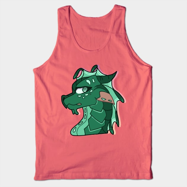 Turtle With backdrop Tank Top by WillowTheCat-